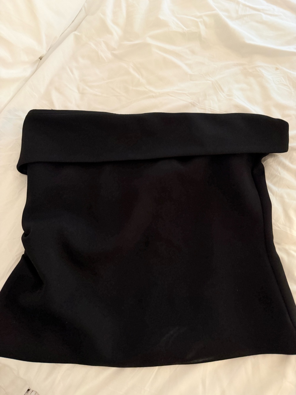 Aritzia fold over tube top